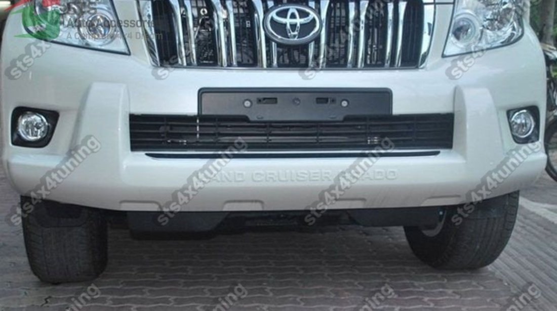 BULLBAR DIN ABS TOYOTA LAND CRUISER FJ150 PRADO 2010-2013 PL[OE DESIGN]