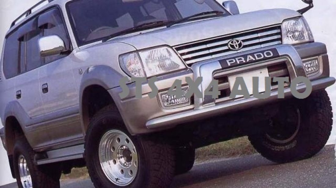 BULLBAR DIN ABS TOYOTA LAND CRUISER FJ90 PRADO 1997-2002