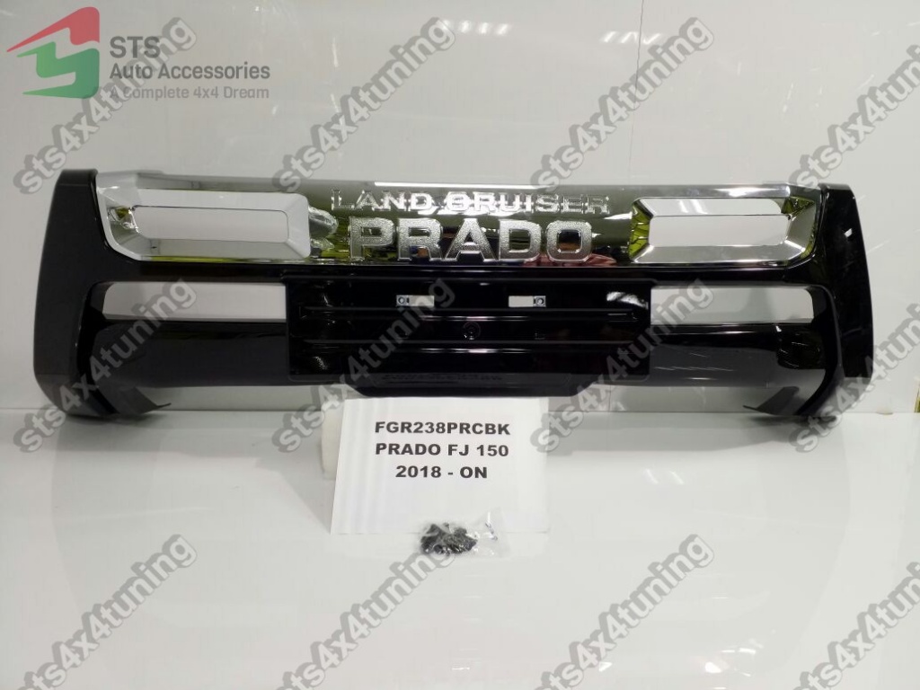 BULLBAR DIN ABS TOYOTA LAND CRUISER PRADO FJ150 2018+ BK
