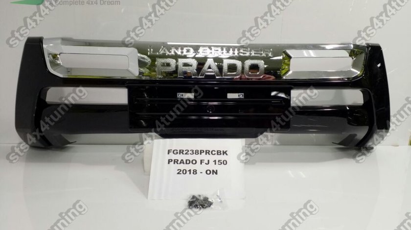 BULLBAR DIN ABS TOYOTA LAND CRUISER PRADO FJ150 2018+ BK