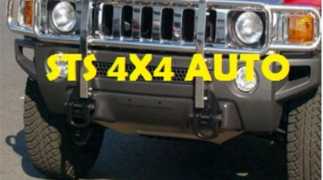 BULLBAR DIN INOX HUMMER H3[OEM DESIGN]