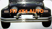 BULLBAR DIN INOX JEEP WRANGLER 1996-2006[3"/76mm]