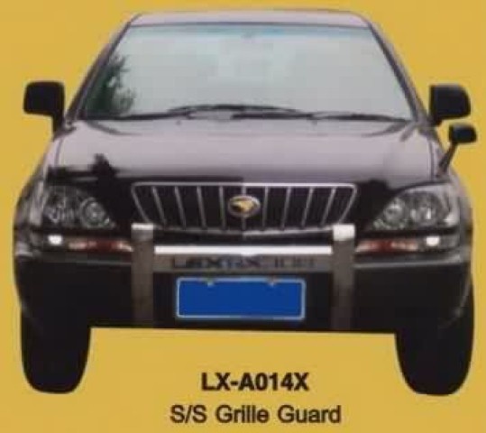BULLBAR DIN INOX LEXUS RX300 1998-2004.