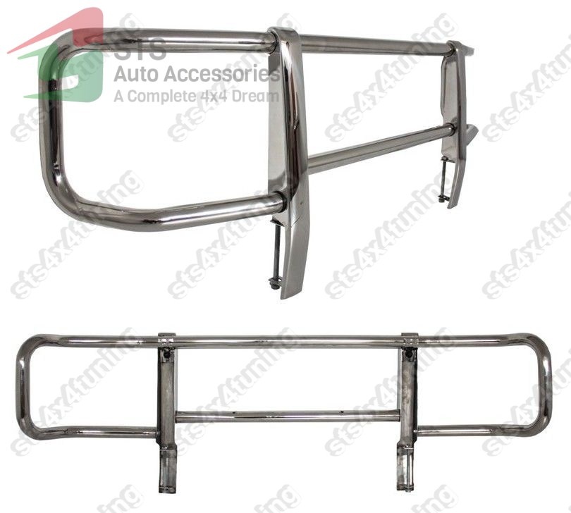 BULLBAR DIN INOX MERCEDES G-CLASS W463 AMG B-DESIGN G63/G65 1989-2017