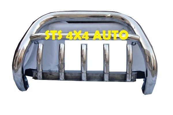 BULLBAR DIN INOX MITSUBISHI L200 TRITON 2006-2014[3"/76mm]