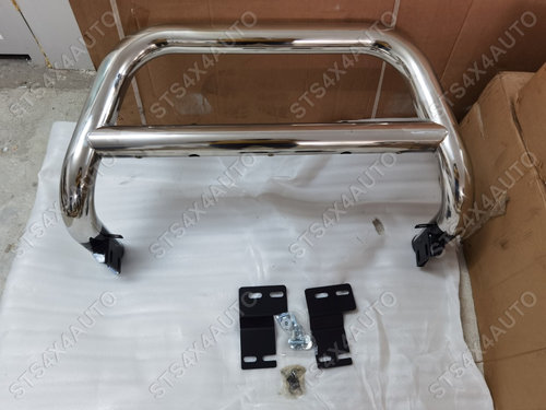 BULLBAR DIN INOX MITSUBISHI L200 TRITON 2015-2018 [Q34]
