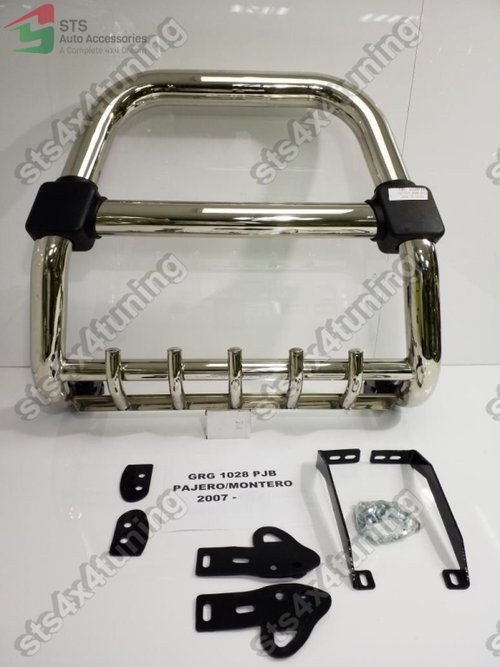 BULLBAR DIN INOX MITSUBISHI PAJERO 2007-2018 [V1]