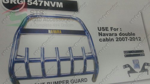 BULLBAR DIN INOX NISSAN NAVARA D40 2006-2014 [V1]