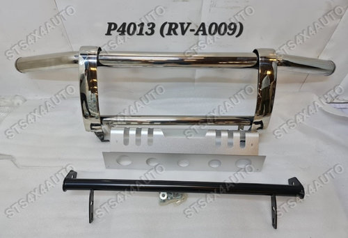 BULLBAR DIN INOX PENTRU TOYOTA Rav 4 2000-2005[3"/76mm][Q02]