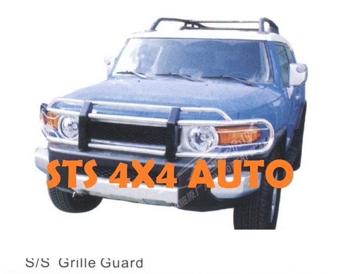 BULLBAR DIN INOX TOYOTA FJ CRUISER 2007-2013