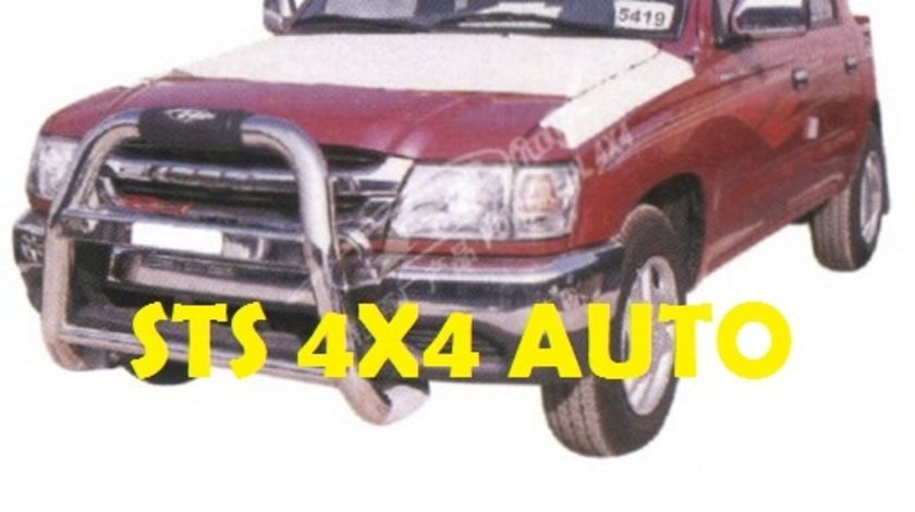 BULLBAR DIN INOX TOYOTA HILUX/4-RUNNER 1995-2004[3"/76mm]