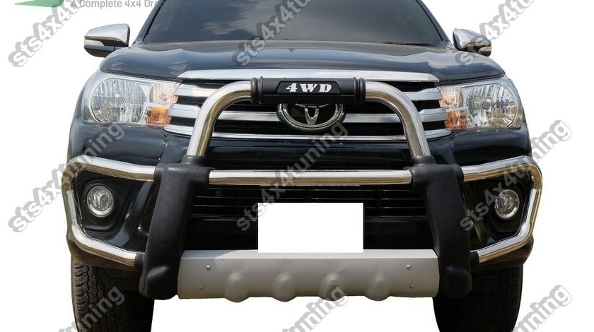 BULLBAR DIN INOX TOYOTA HILUX REVO 2016-2018[FCR]