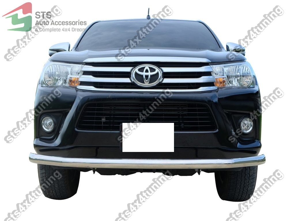 BULLBAR DIN INOX TOYOTA HILUX REVO 2016-2018[FS01]