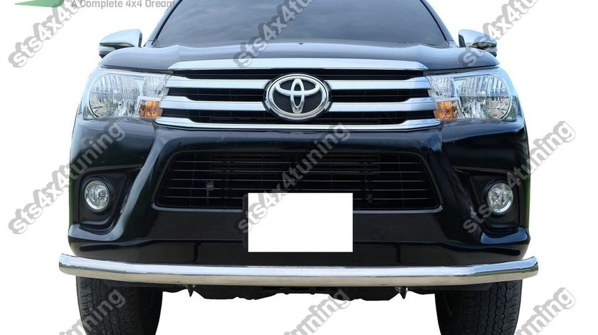 BULLBAR DIN INOX TOYOTA HILUX REVO 2016-2018[FS01]