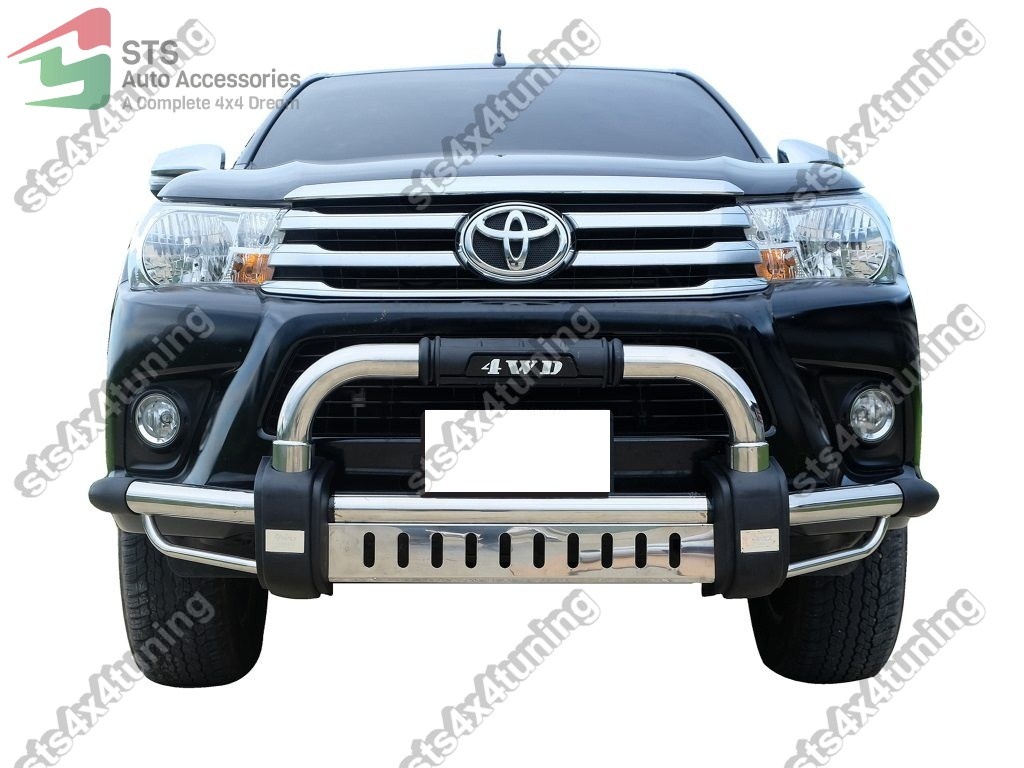 BULLBAR DIN INOX TOYOTA HILUX REVO 2016-2018[FS45]