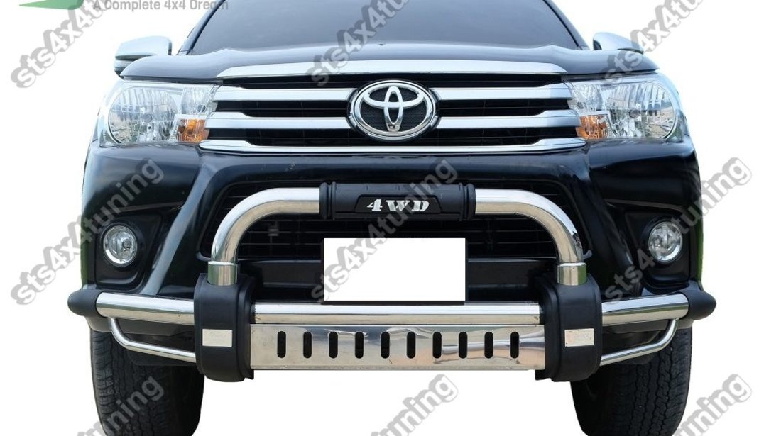 BULLBAR DIN INOX TOYOTA HILUX REVO 2016-2018[FS45]