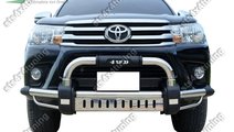 BULLBAR DIN INOX TOYOTA HILUX REVO 2016-2018[FS45]