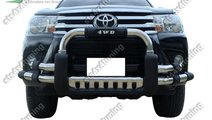 BULLBAR DIN INOX TOYOTA HILUX REVO 2016-2018[FS54]