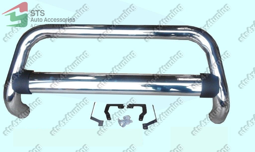 BULLBAR DIN INOX TOYOTA HILUX REVO 2016+ 3"/76mm [V2]