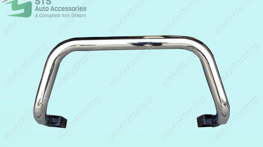 BULLBAR DIN INOX TOYOTA HILUX REVO 2016+ [U-BAR]