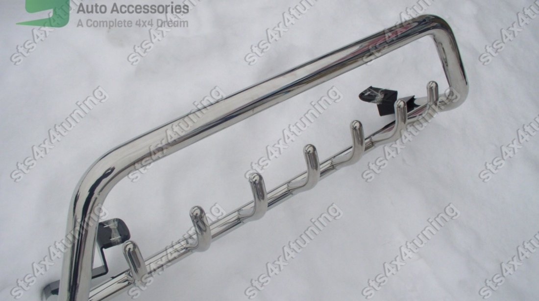 BULLBAR DIN INOX TOYOTA LAND CRUISER FJ120 2003-2009[A18-FJ120]