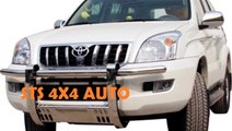 BULLBAR DIN INOX TOYOTA LAND CRUISER FJ120 PRADO 2...