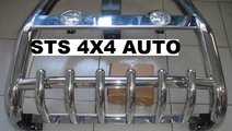 BULLBAR DIN INOX TOYOTA LAND CRUISER FJ120 PRADO 0...