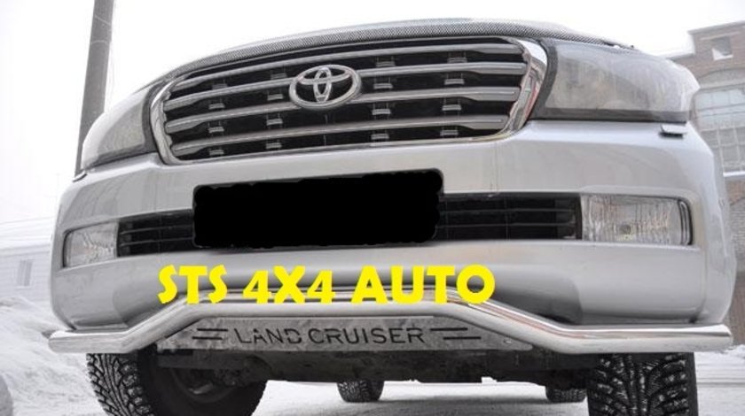 BULLBAR DIN INOX TOYOTA LAND CRUISER FJ200 2008+[3"/76mm]