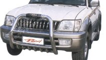 BULLBAR DIN INOX TOYOTA LAND CRUISER FJ90 PRADO 19...