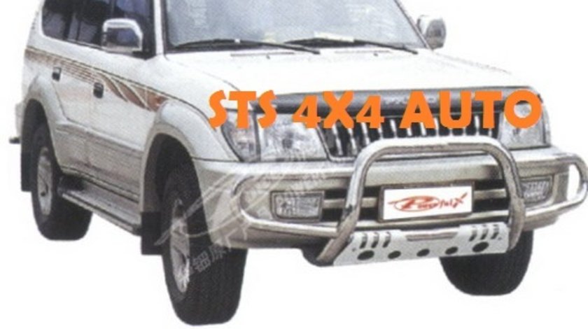 BULLBAR DIN INOX TOYOTA LAND CRUISER FJ90 PRADO 1997-2002.