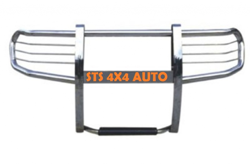 BULLBAR DIN INOX TOYOTA/NISSAN/MISUBISHI SERIES