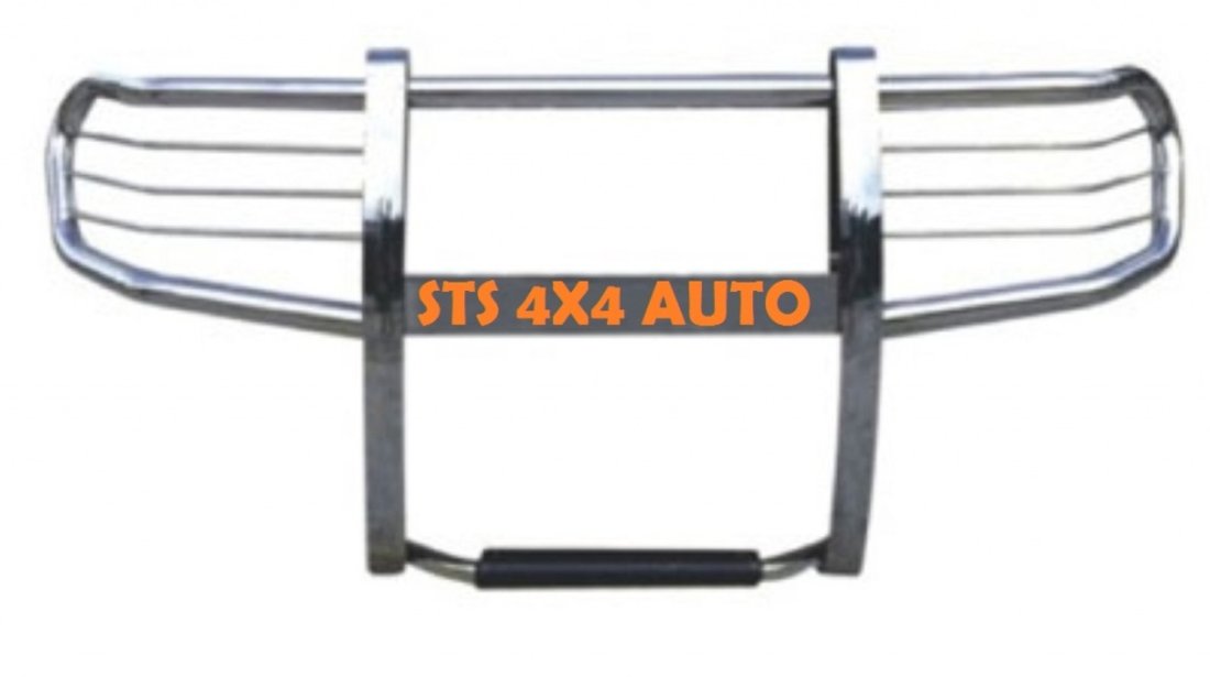 BULLBAR DIN INOX TOYOTA/NISSAN/MISUBISHI SERIES