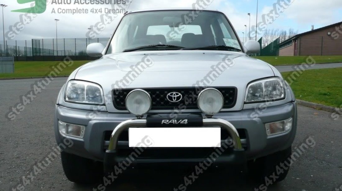 BULLBAR DIN INOX TOYOTA Rav 4 1995-2000 [V1]