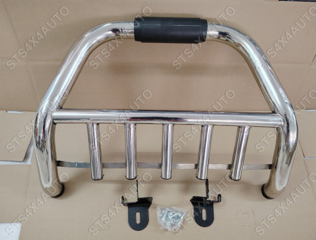 BULLBAR DIN INOX TOYOTA Rav 4 2006-2010 [V4]
