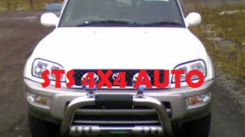 BULLBAR DIN INOX TOYOTA RAV4 1995-2000[3"/76mm]