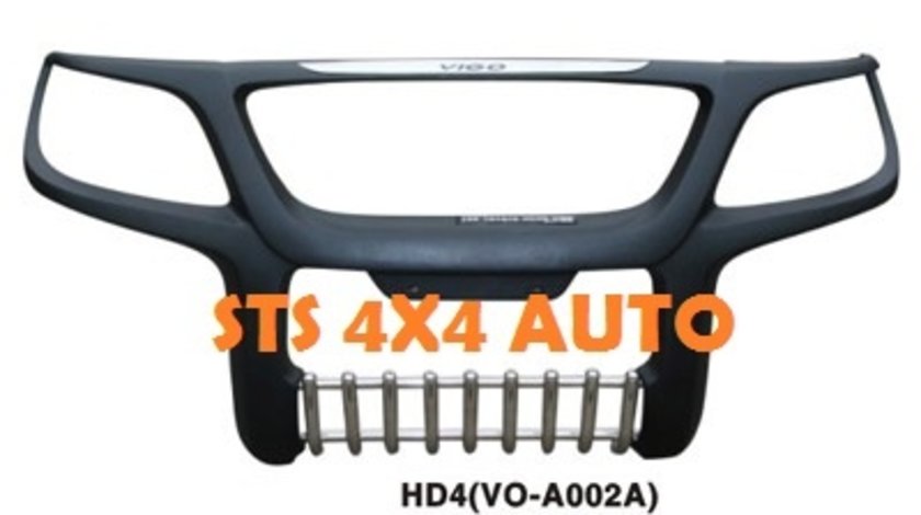 BULLBAR DIN PU TOYOTA HILUX VIGO 2005-2011