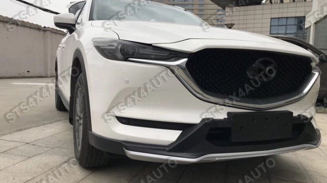 BULLBAR FATA SI PROTECTIE BARA SPATE MAZDA CX-5 2017-2021 [V1]