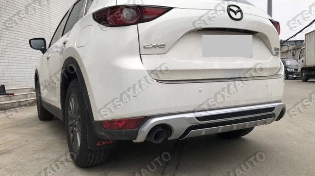 BULLBAR FATA SI PROTECTIE BARA SPATE MAZDA CX-5 2017-2021 [V1]