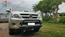 BULLBAR HEAVY DUTY CU LED TOYOTA HILUX VIGO 2005-2...