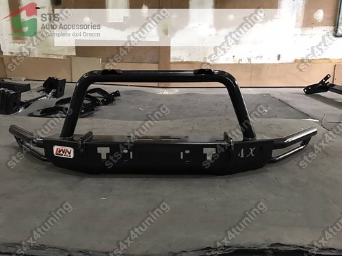 BULLBAR HEAVY DUTY ISUZU D-MAX 2012-2015 [ROCKY] [V1]