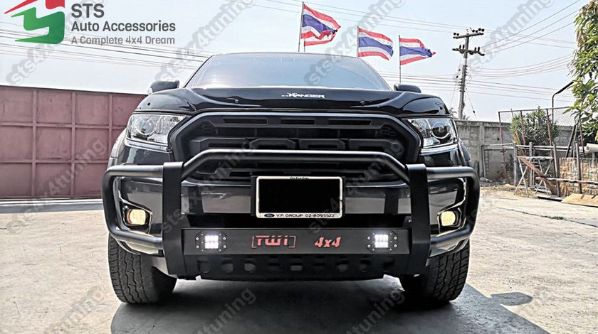 BULLBAR HEAVYDUTY CU LED FORD RANGER T8 2019-2020 [FTW11L]