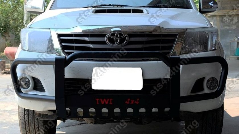 BULLBAR HEAVYDUTY TOYOTA HILUX VIGO 2012-2016 BK [FTW11]