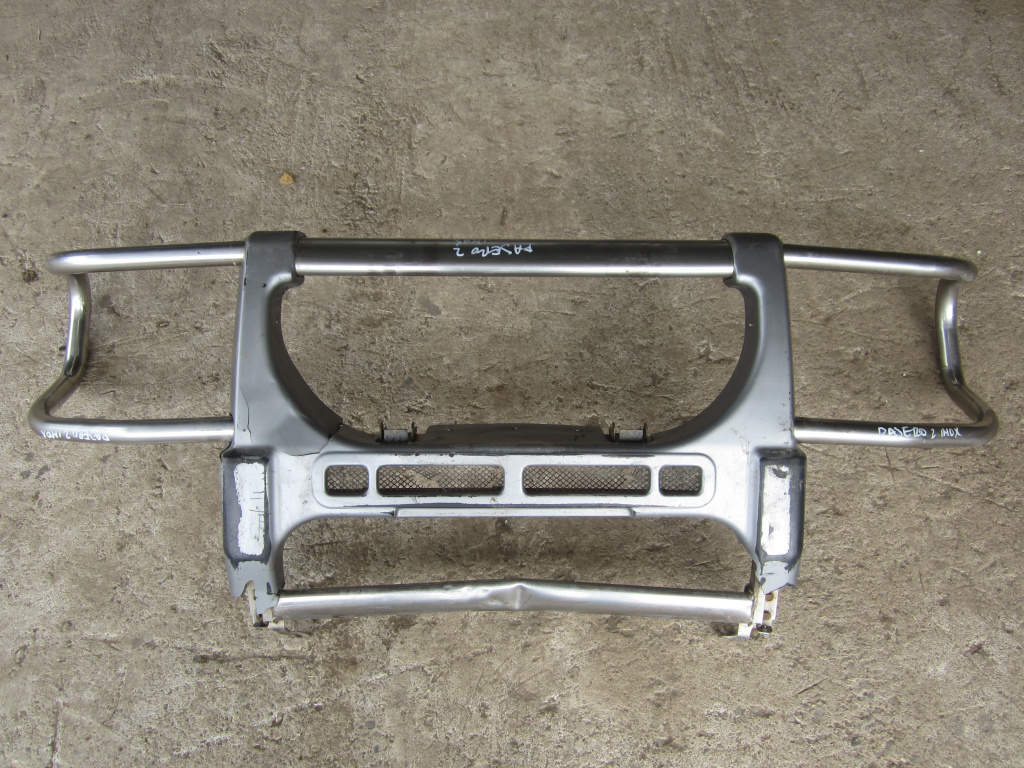 BULLBAR INOX MITSUBISHI PAJERO 2 4x4 FAB. 1991 - 1999 ⭐⭐⭐⭐⭐