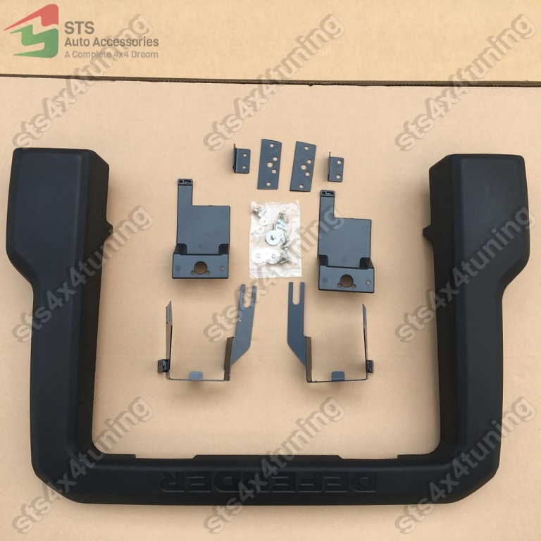 BULLBAR LAND ROVER DEFENDER BK [OE]