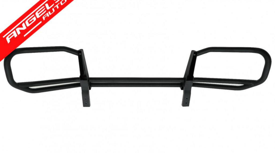 BullBar Mercedes G-Class Facelift W463 W464 G63 2018-2022 Negru Lucios