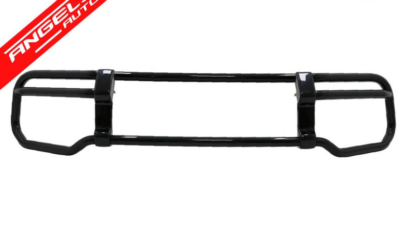 BullBar Mercedes G-Class Facelift W463 W464 G63 2018-UP Negru Lucios