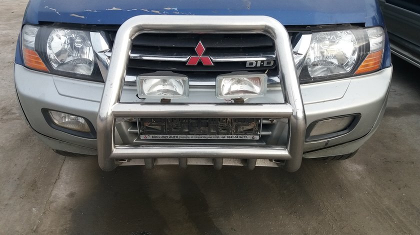 Bullbar Mitsubishi Pajero, an fabr.2002