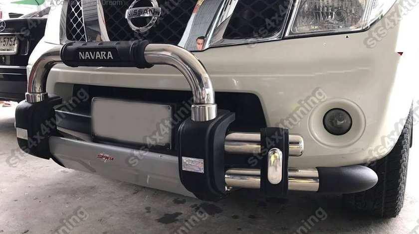 BULLBAR NISSAN NAVARA D40 2006-2014 [S43]