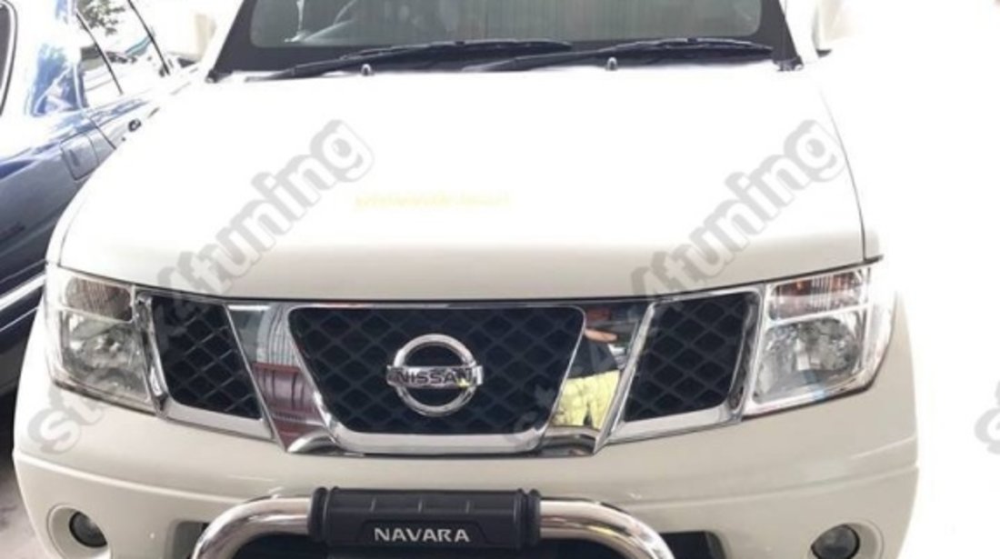 BULLBAR NISSAN NAVARA D40 2006-2014 [S43]