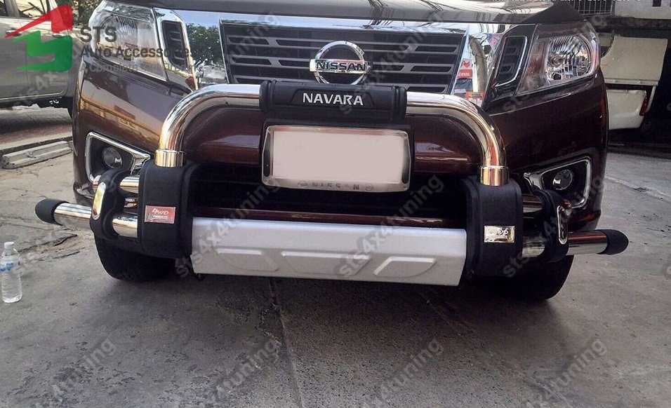 BULLBAR NISSAN NAVARA NP300 2015-2019 [S43]